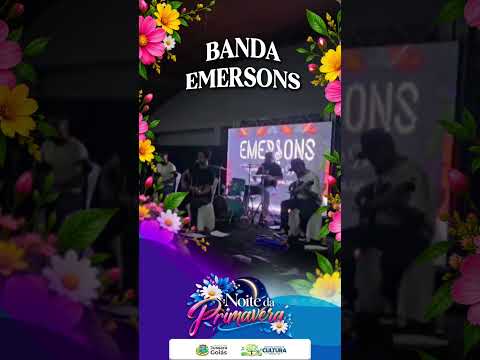 Banda Emersons - Noite da Primavera, em Jussara Goiás