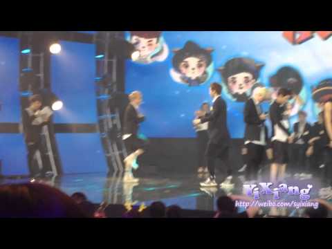 130729 ChanBaek sexy dance