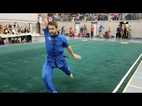 2017 OPEN DUTCH WUSHU CHAMPS CHANG QUAN DAN RIO