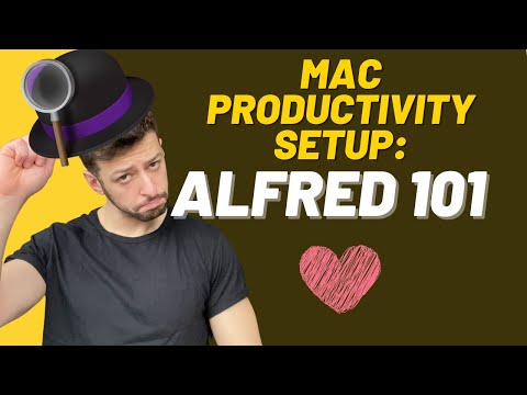 2: Maximising your Mac Productivity: Alfred 🎩️