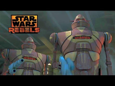 IG-RM Enforcer Droids | Star Wars Rebels
