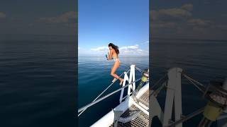 Can’t believe she done that #reels #shorts #love #beautiful #sailing #ocean #viralshorts #new #viral