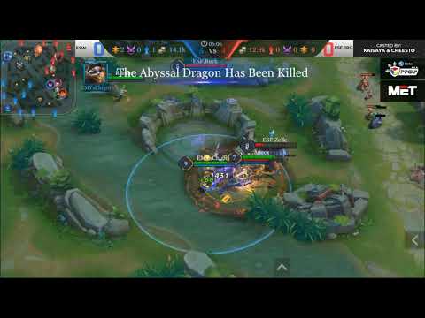 ESW vs ESF Pro | Game 1,2,3 | PPGL 2018 : Arena of Valor