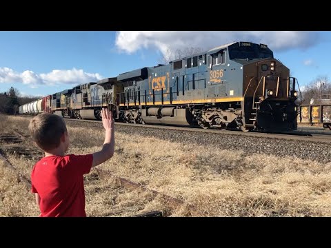 TRAIN TRACKERS  # 7 - PASSENGER & FREIGHT TRAINS