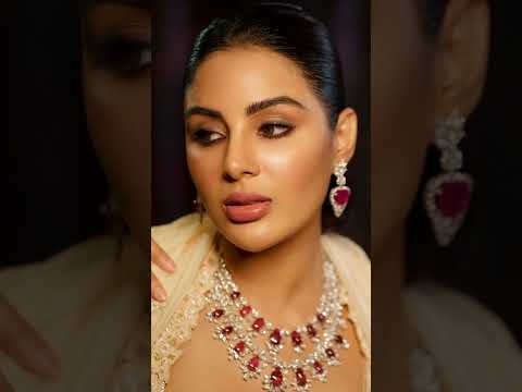 Samyuktha Menon impresses in a Stylish Beige Lehenga Choli #shorts