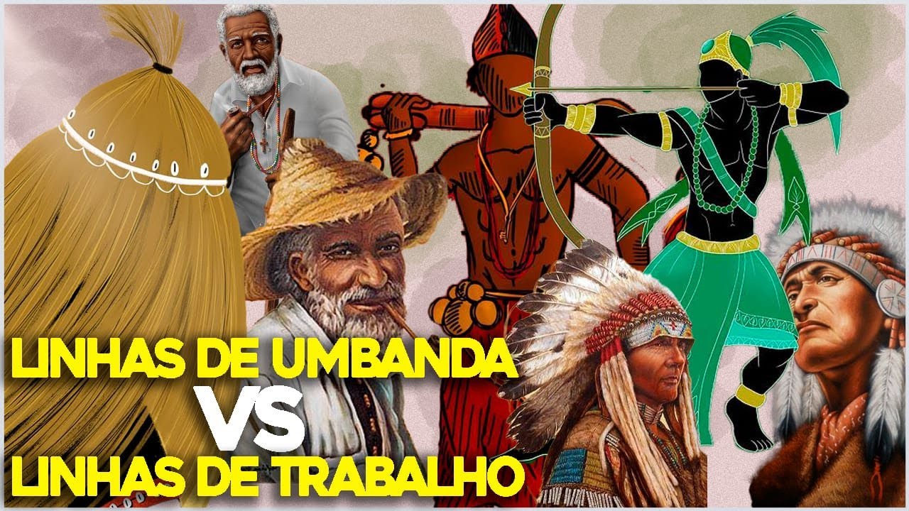 O que são as linhas de Umbanda e as linhas de trabalho? Tem diferença?