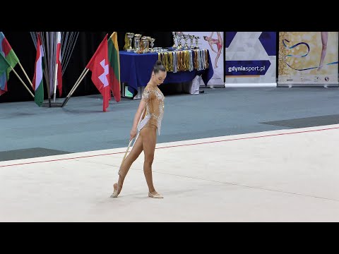 Gimnastyka artystyczna: Emilia Heichel - Gdynia Rhythmic Stars 2022
