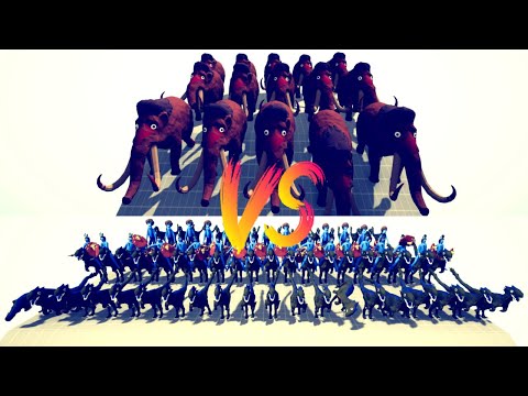 MAMMOTH vs EVERY FACTION - TABS.