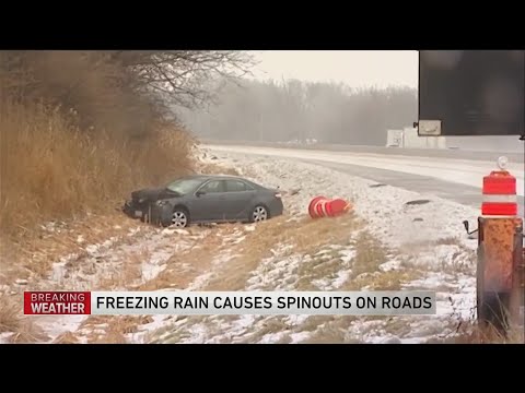 Chicago area dealing with messy start to 2021