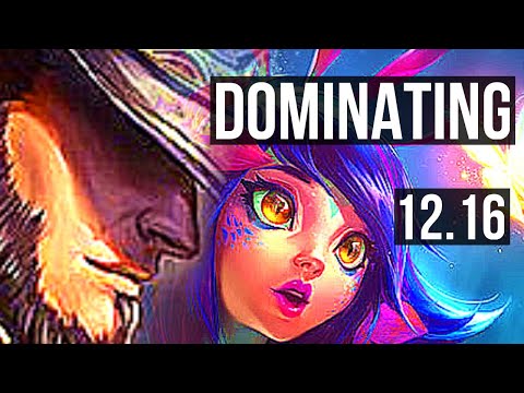 TF vs NEEKO (MID) | 9/2/16, 900+ games, 1.1M mastery, Dominating | EUW Diamond | 12.16