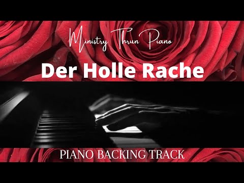Der Holle Rache  PIANO ACCOMPANIMENT
