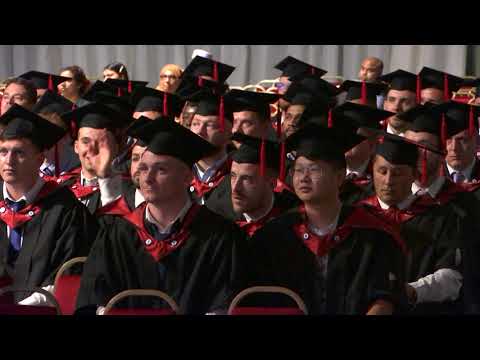 UCLan Graduation Ceremony: Thursday 9 September 2021, 12.30pm