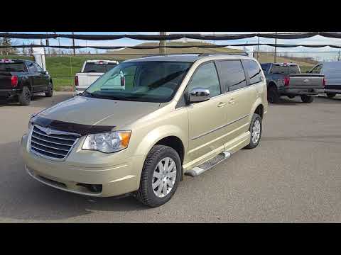 2010 Chrysler Town & Country 4dr Wgn Touring in Tan for sale at CSL Ford Sales in Cardston, AB