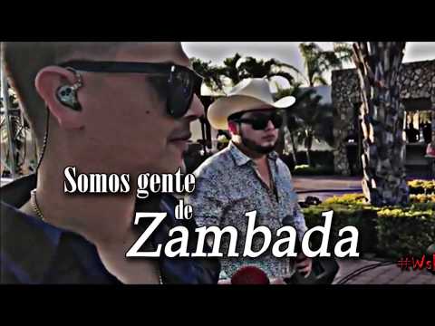 Lenin Ramirez feat Regulo Caro - Somos Gente De Zambada