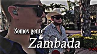 Lenin Ramirez feat Regulo Caro - Somos Gente De Zambada