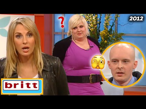 "Im Bett ist FLAUTE!" 🥀 sie hat 45 Kilo mehr nach der Schwangerschaft 😶 | Britt - Retro