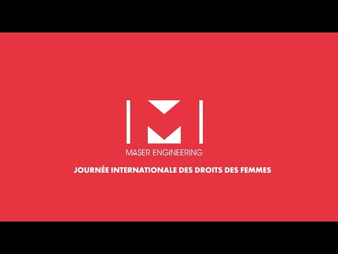 Maser Engineering - Journée de la femme 2022