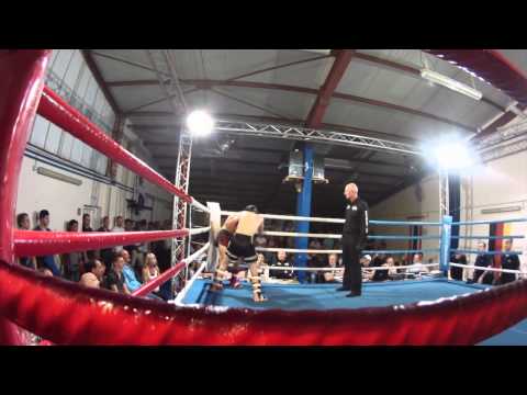 ARIA NIK Vs. VINCENT BÖSSELMANN ALSTER GYM HAUS GALA 22.06.13