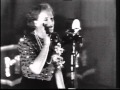 Gracie Fields entertains the troops with "Sally" - WW2