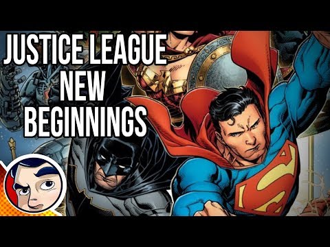 Justice League "New Beginning, New Team" - InComplete Story | Comicstorian