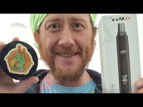 XMAX V4 PRO Dry Herb Vaporizer Review #xmaxvaporizer4VPro #xmaxvaporizer