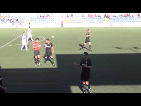 gol olimpico sergio narvaez velez marbella fc 27/04/2014
