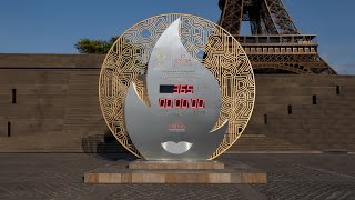 Omega The Paris 2024 Countdown Clock