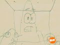 Spongebob SquarePants Unused Storyboard Error 2009