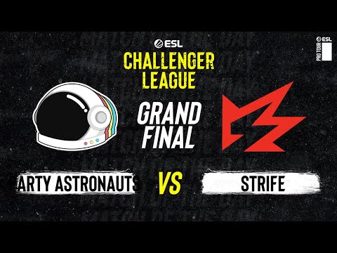 Party Astronauts vs Strife – Map 1 Inferno - ESL Challenger League Season 40 NA