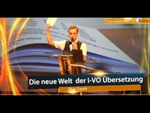 I-VO Übersetzung - Elias Sasek | Freundestreffen 2018 - sasek.TV