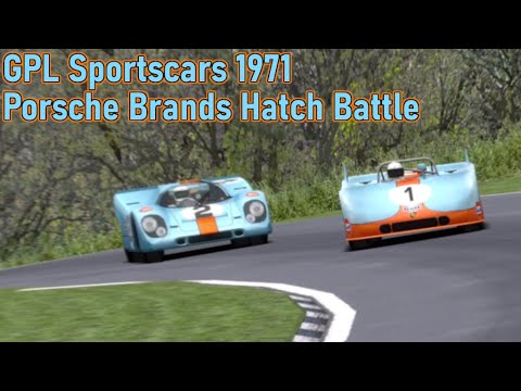 Thumbnail for Grand Prix Legends - Sportscars 1971 - Porsche Brands Hatch Battle by Porsche 910