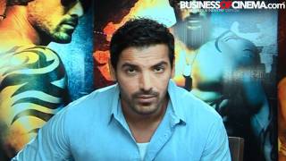 ‘I Want To Be The Action Hero Of The Country’ – John Abraham