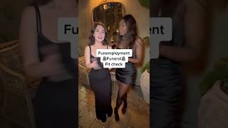 #unemployment #newjob #newjobs #partytheme #allblack #outfitideas #funeral #partywear #fitcheck