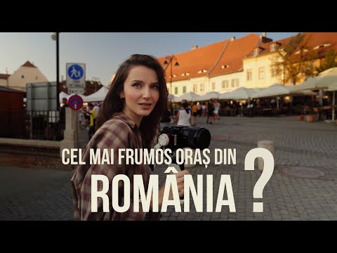 ROMANIA care NE PLACE ! 🇹🇩 Impresionati de SIBIU, capitala Transilvaniei