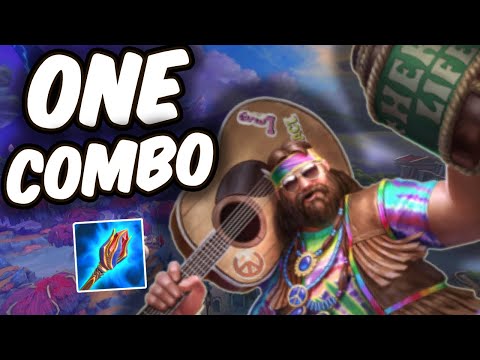 BELLY FLOP OP| SMITE Bacchus Jungle