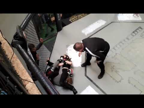 Tiagon MMA highlights from interclub competition