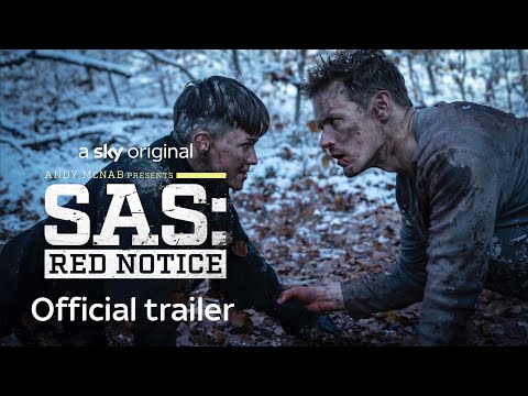 SAS Red Notice | Feature Length Trailer | Sky Cinema