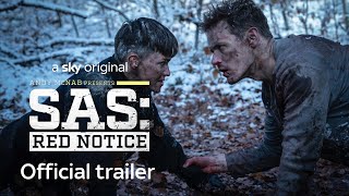 SAS Red Notice  Feature Length Trailer  Sky Cinema