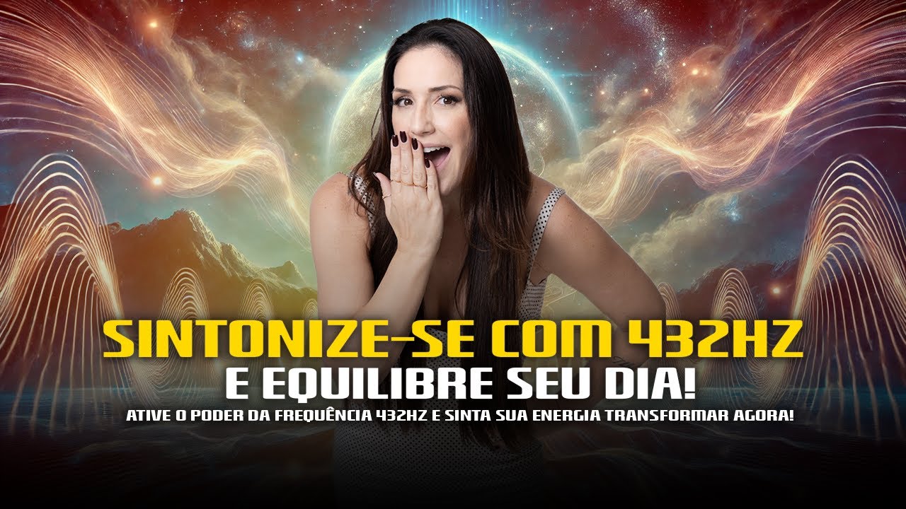 Descubra o Poder da Frequência 432Hz: Equilibre Suas Energias e Transforme Seu Dia! | THAIS GALASSI