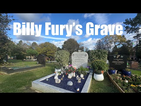Grave of Billy Fury