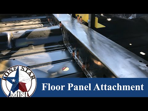 Episode 34:  Floor Panel Attachment