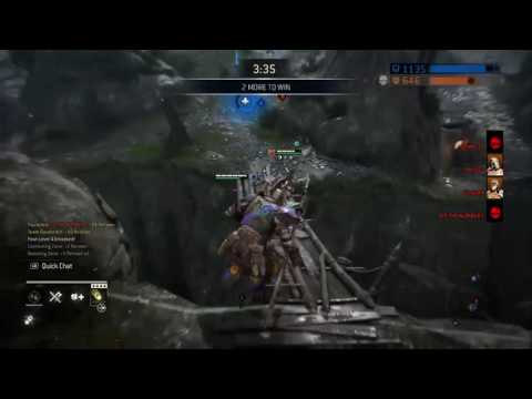 For Honor - 3 Ledge Kills with Lawbringer within seconds