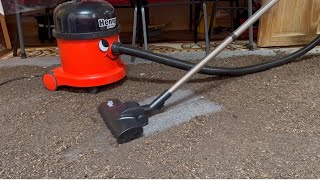 Let’s test out my new Henry XL Plus vacuum cleaner!