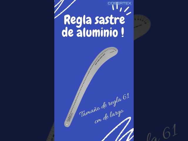 Vídeo relacionado con 6 Piezas Regla de Costura, Reglas de Costura DIY y Curvas para Diseño Patrones, Dibujo de Ropa Para Sastres y Diseñadores
