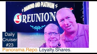 Vlog #23 Is Cruise Loyalty Status Worth It?  Or Is There Something Even Better?