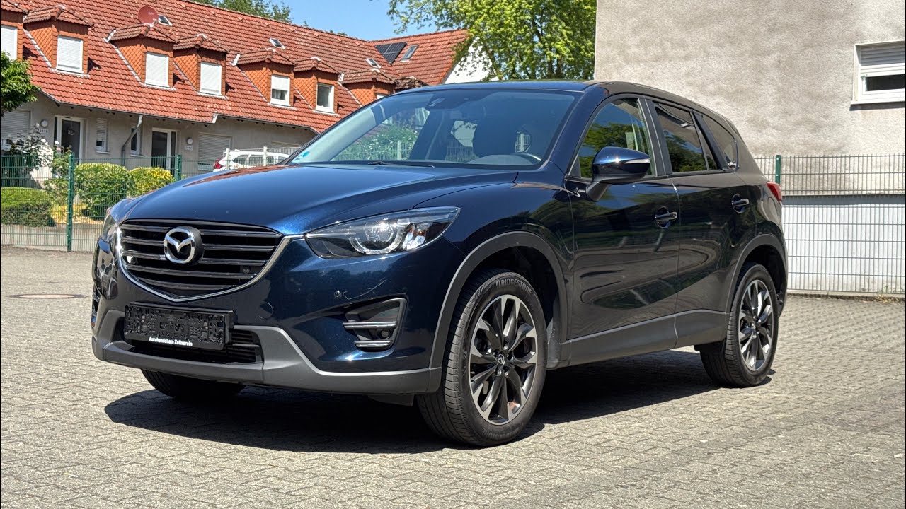 Video: MAZDA CX-5