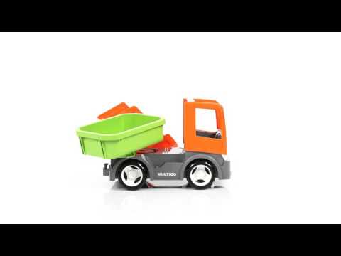 Самоскид з кузовом MultiGO 1 + 2 - DUMPER - ECO BOX (6407152)