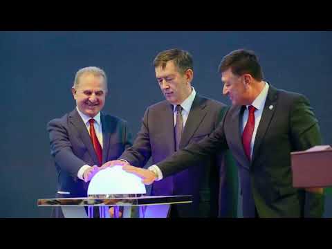 Opening Ceremony of the ZARMED University Samarkand Campus