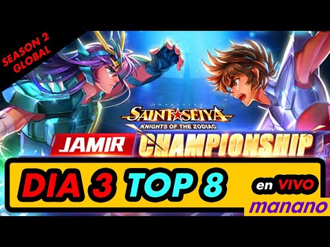 Jamir GLOBAL Season 2: TOP8 [2019] Saint Seiya Awakening KOTZ