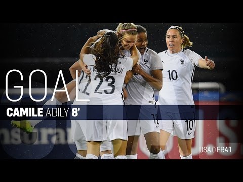 WNT vs. France: Camile Abily Goal - Mar. 7, 2017